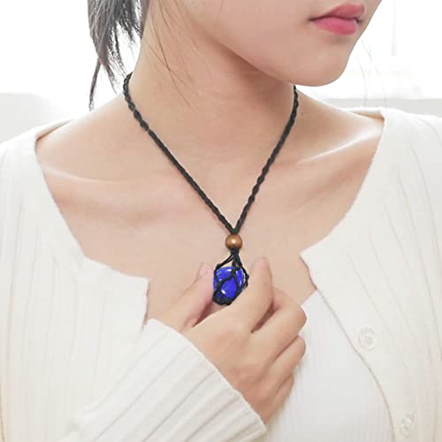 7 Chakra Healing Crystal Necklace - Third Eye Set