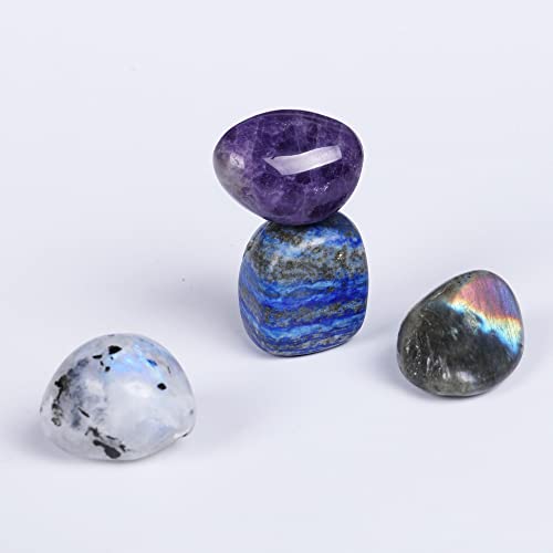 7 Chakra Healing Crystal Necklace - Third Eye Set