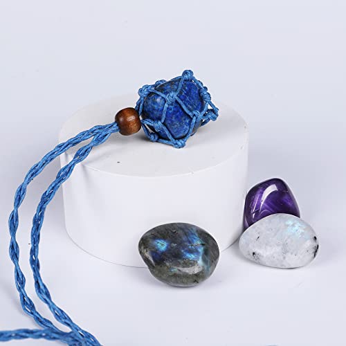 7 Chakra Healing Crystal Necklace - Third Eye Set