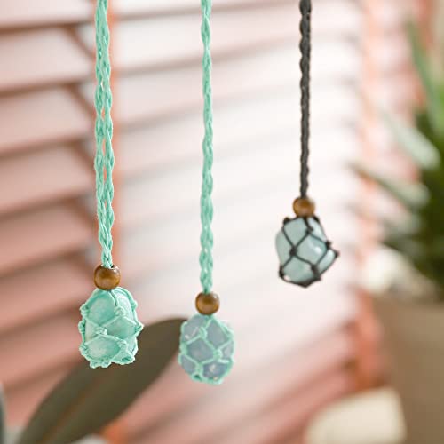 7 Chakra Healing Crystal Necklace - Throat Chakra