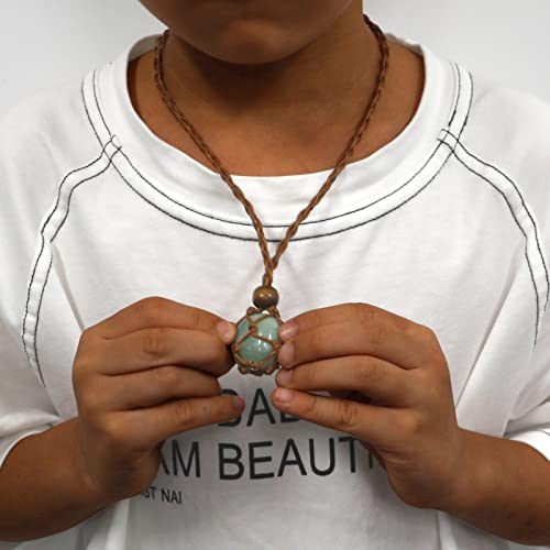 7 Chakra Crystal Necklace Set with Natural Gemstone