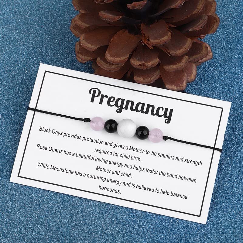 Natural Healing Stone Quartz Crystal Chakra Bracelet - Meaningful