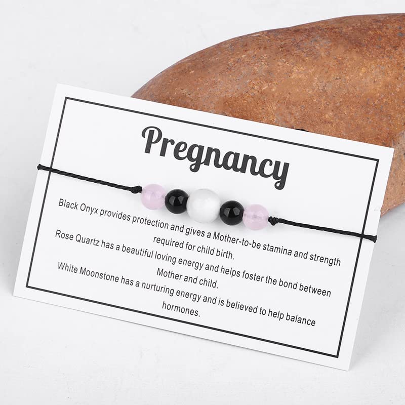 Natural Healing Stone Quartz Crystal Chakra Bracelet - Meaningful