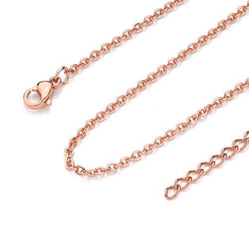 Clear Quartz Pendant Necklace with Chakra Healing Stones