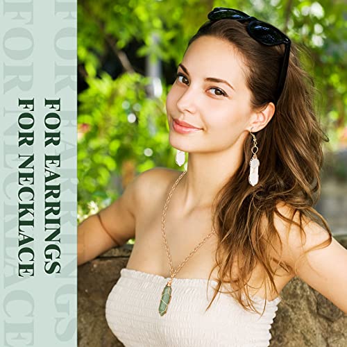 16 Piece Healing Crystal Stone Pendant Necklaces