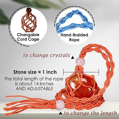 7 Chakra Healing Crystal Necklace Set - Boho Gemstones