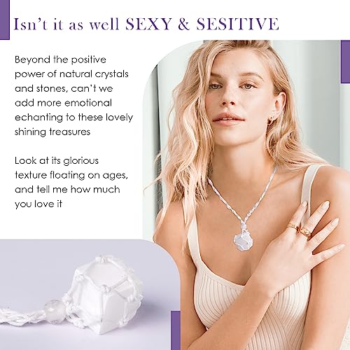 7 Chakra Healing Crystal Necklace Set - Boho Gemstones