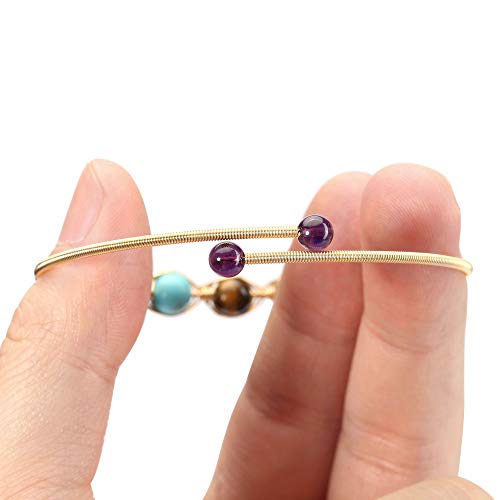 Jovivi 7 Chakra Crystal Bracelet for Women