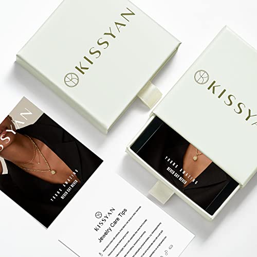 KissYan Healing Crystal Necklace - Reiki Gemstone Pendant