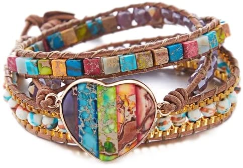 7 Chakra Healing Gemstone Bracelet - Spiritual Protection