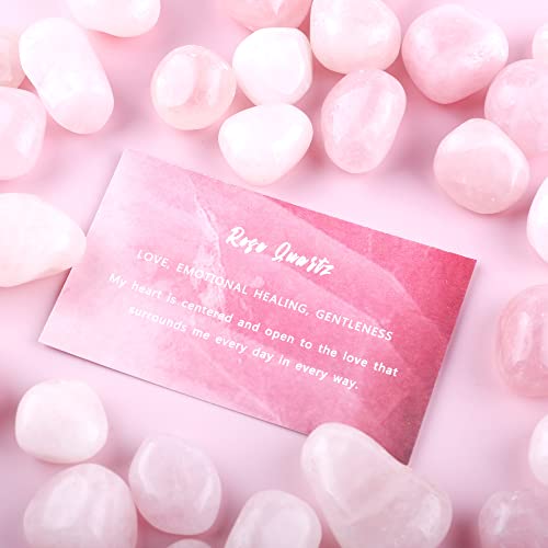 Heart Chakra Healing Crystal Necklace with Natural Gemstones