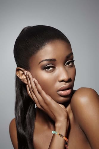 Seven Chakra Stones Macrame Bracelet - Balance Energy