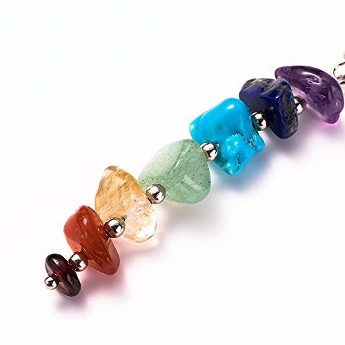 Chakra Stone Dangle Earrings for Women