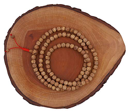DharmaObjects Tibetan Bodhiseed Mala Prayer Rosary