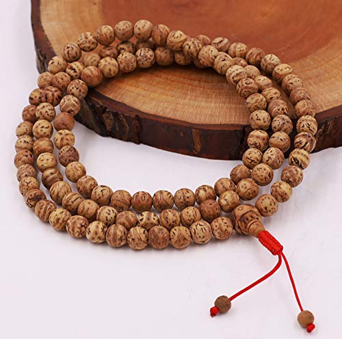 DharmaObjects Tibetan Bodhiseed Mala Prayer Rosary