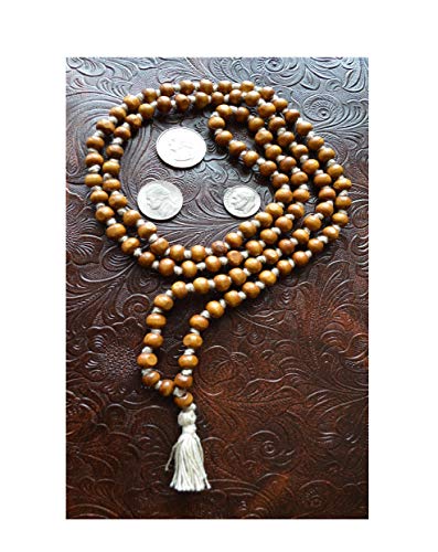 Tulsi Holy Basil Prayer Beads Japa Mala