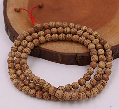 DharmaObjects Tibetan Bodhiseed Mala Prayer Rosary