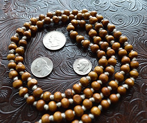 Tulsi Holy Basil Prayer Beads Japa Mala