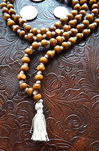 Tulsi Holy Basil Prayer Beads Japa Mala