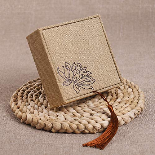 Mala Beads: 108 8mm Picasso Stone Prayer Necklace