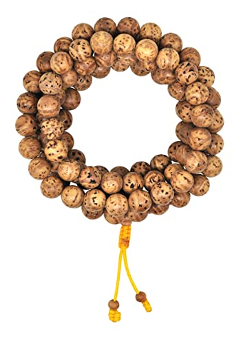 Mandala Crafts Bodhi Seed Mala Beads - 108 Beads