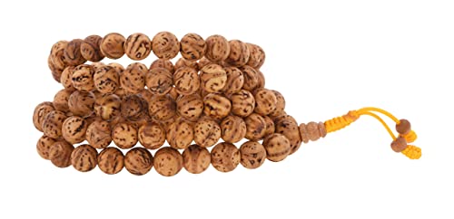 Mandala Crafts Bodhi Seed Mala Beads - 108 Beads