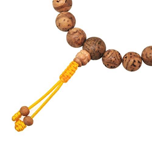 Mandala Crafts Bodhi Seed Mala Beads - 108 Beads