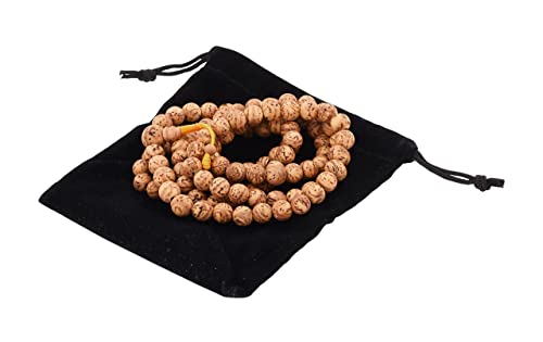 Mandala Crafts Bodhi Seed Mala Beads - 108 Beads