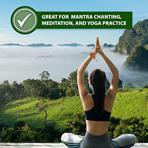 Mandala Crafts Bodhi Seed Mala Beads - 108 Beads