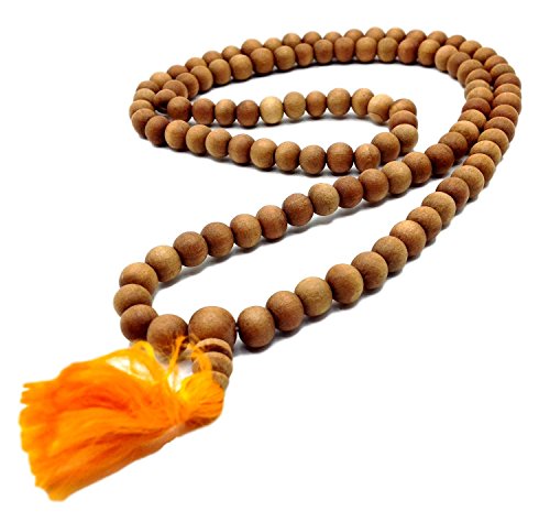 Authentic Healing Lama 108 Beads Tibetan Sandalwood Mala