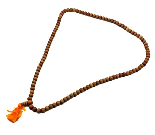 Authentic Healing Lama 108 Beads Tibetan Sandalwood Mala