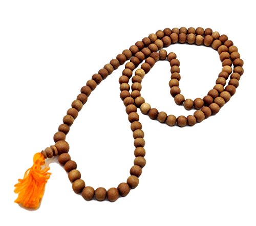 Authentic Healing Lama 108 Beads Tibetan Sandalwood Mala