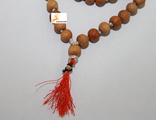 Tulsi Holy Basil Prayer Beads Japa Mala Necklace