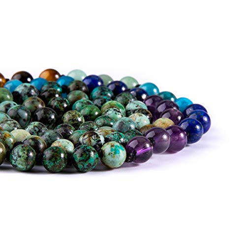 Bivei Tree of Life Chakra Mala Beads Set