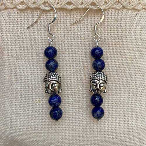 RUBYCA 40PCS Spiritual Metal Beads for Jewelry Making