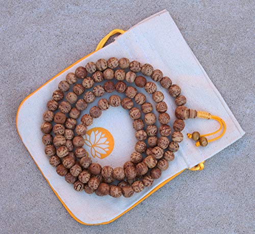 Authentic BODHISEED MALA for Compassionate Meditation