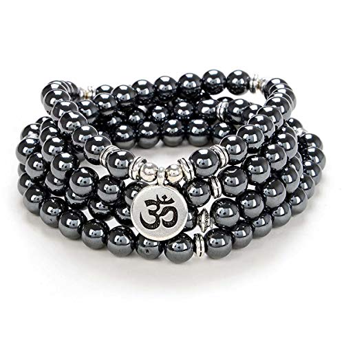 Spiritual Mala Beads Bracelet & Necklace Set