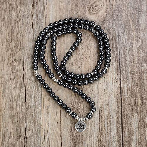 Spiritual Mala Beads Bracelet & Necklace Set