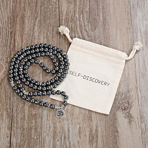Spiritual Mala Beads Bracelet & Necklace Set