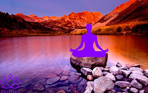 Lotus Flower Sterling Silver Yoga Wedding Band Ring