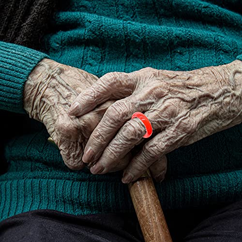 ZZ ZINFANDEL Carnelian Crystal Rings for Women