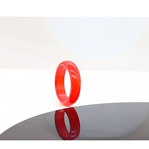 ZZ ZINFANDEL Carnelian Crystal Rings for Women