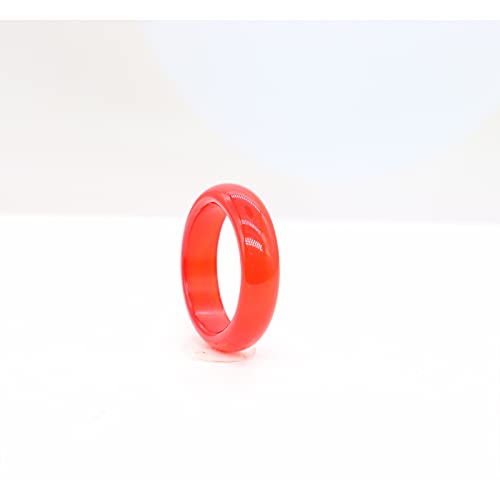 ZZ ZINFANDEL Carnelian Crystal Rings for Women