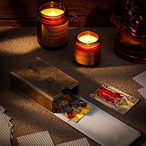 Moon Design Tarot Cards Case for Standard Size