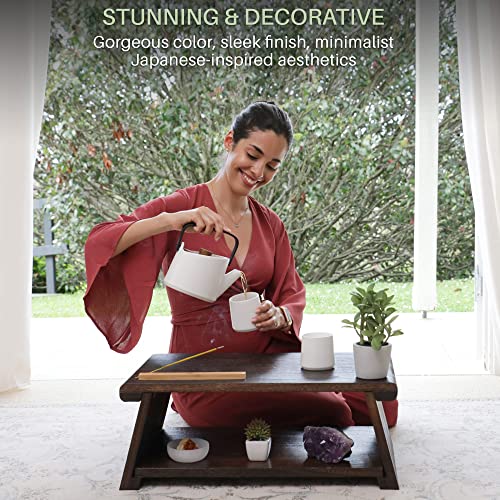 Premium Folding Tatami Chabudai for Tarot and Tea