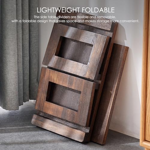 Gmasiou Folding Floor Low Table for Sitting on The Floor,Meditation & Altar Table for Spiritual,Japanese Furniture Table for Floor Sitting Dining & Coffee (23.6x11.8x7.8 in)