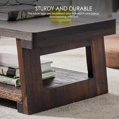 Gmasiou Folding Floor Low Table for Sitting on The Floor,Meditation & Altar Table for Spiritual,Japanese Furniture Table for Floor Sitting Dining & Coffee (23.6x11.8x7.8 in)