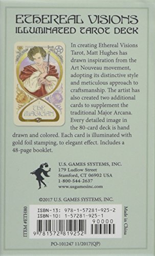 Ethereal Visions Premium Tarot Deck