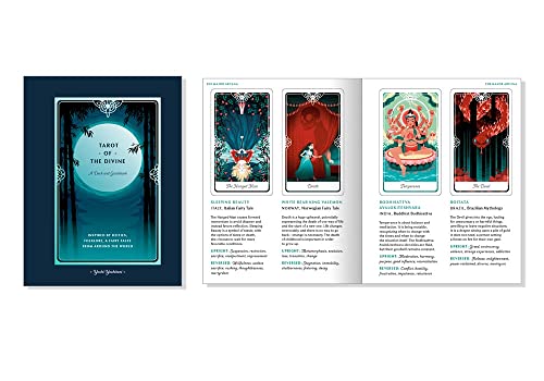 Divine Tarot Deck & Guidebook with Deities, Folklore