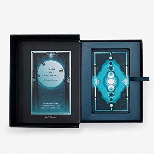 Divine Tarot Deck & Guidebook with Deities, Folklore